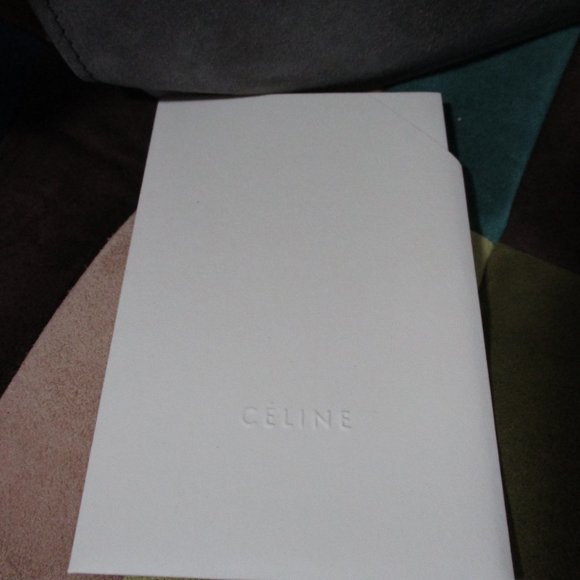 CELINE LARGE HOBO MULTICOLOR RAINBOW Bag Purse Patchwork NEW - Picture 11 of 16